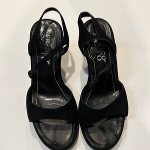 サンダル・ミュール Sergio Levantesi Rita Strawberry Heeled Sandal SERGIO LEVANTESI RITA STRAWBERRY HEELED SANDAL